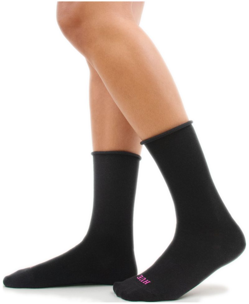 Women's Roll Top Socks 3-Pack U6487MP