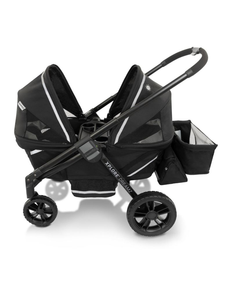 Pivot Xplore Dreamz All-Terrain Stroller Wagon with Bassinett Insert