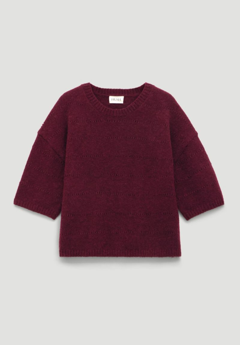 Women's Arlette Gathered Sleeve Sweaters