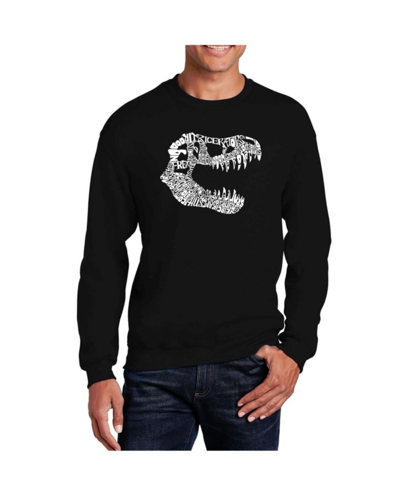 Men's Word Art Trex Crewneck Sweatshirt