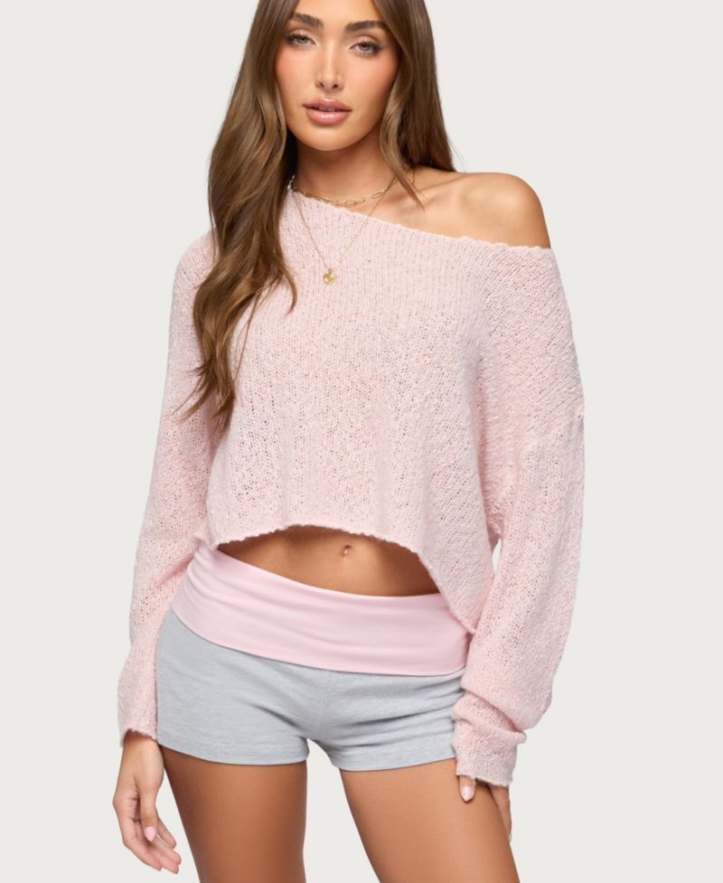 Women's Florentina Off Shoulder Sweater
