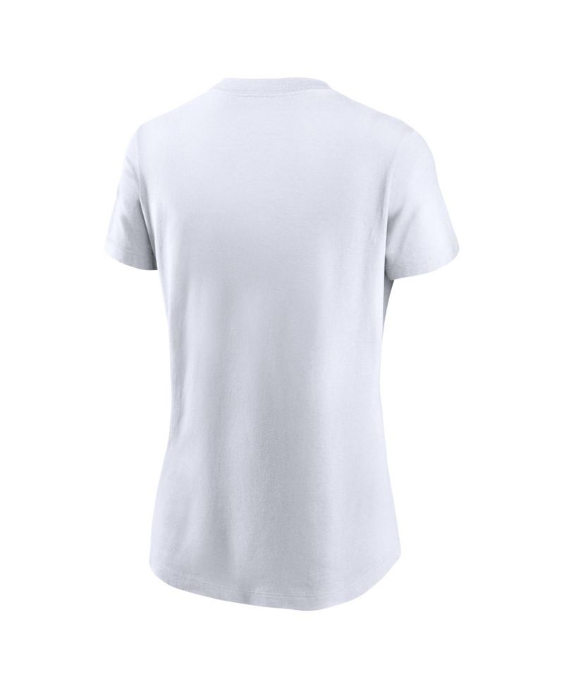 Women's White Kentucky Wildcats Club T-Shirt