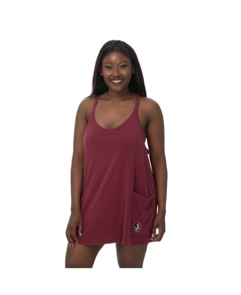 Women's Garnet Florida State Seminoles Active Pocketed Skort Dress