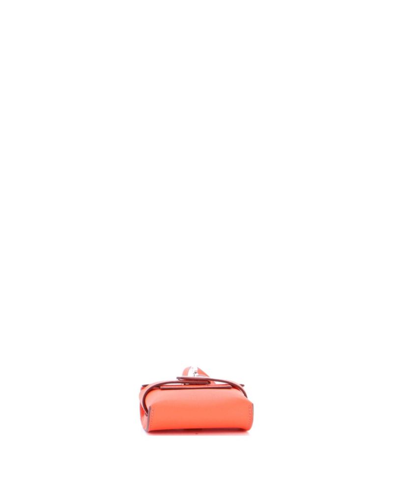 Pre-Owned HERMES Kellyfestival Bag Charm Swift