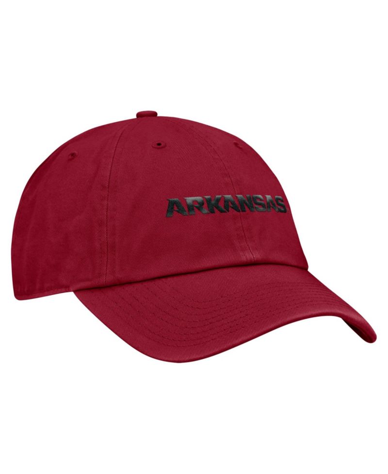 Men's Cardinal Arkansas Razorbacks Club Adjustable Hat