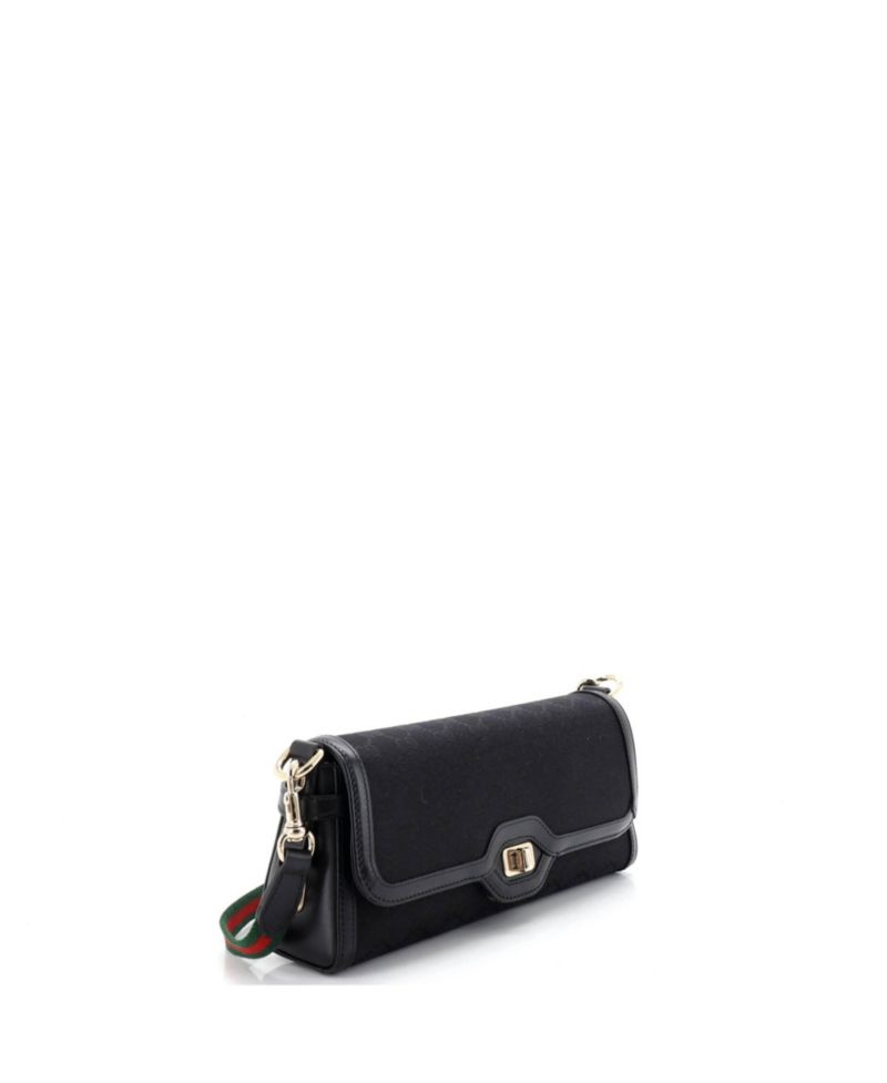 Small Luce Shoulder Bag Canvas
