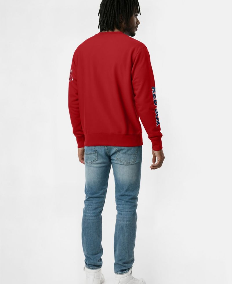 Men's Boston Red Sox Reverse Weave Fleece-Lined Sweatshirt