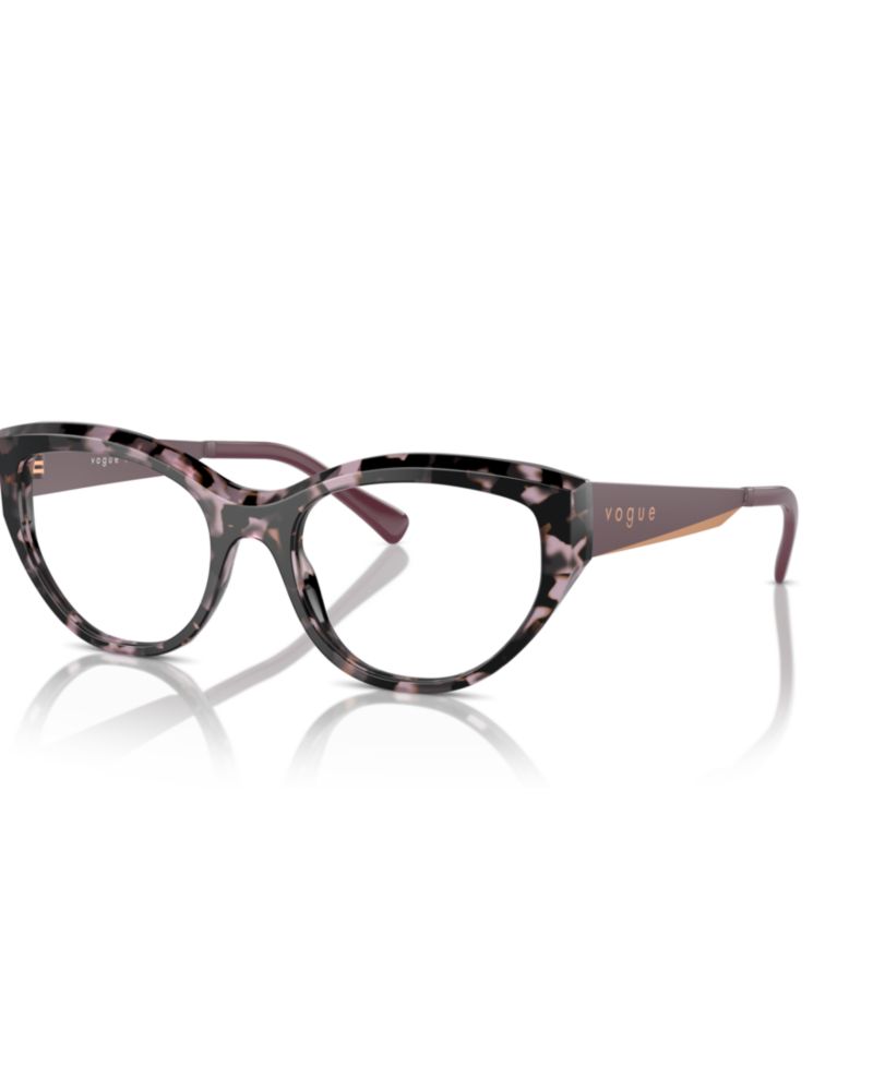 Woman Irregular Plastic VO5560 Eyeglasses