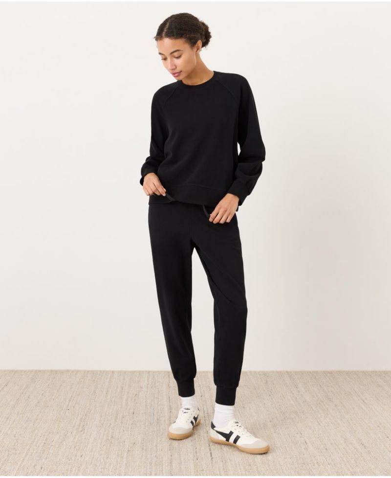 Women's Organic Cotton CloudKnit Raglan Crew Sweatshirts