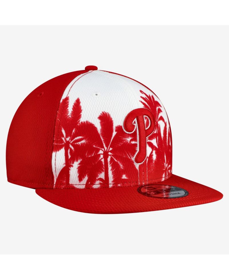 Men's Red Philadelphia Phillies 2026 Spring Training Fan Pack Grow 9FIFTY Snapback Hat
