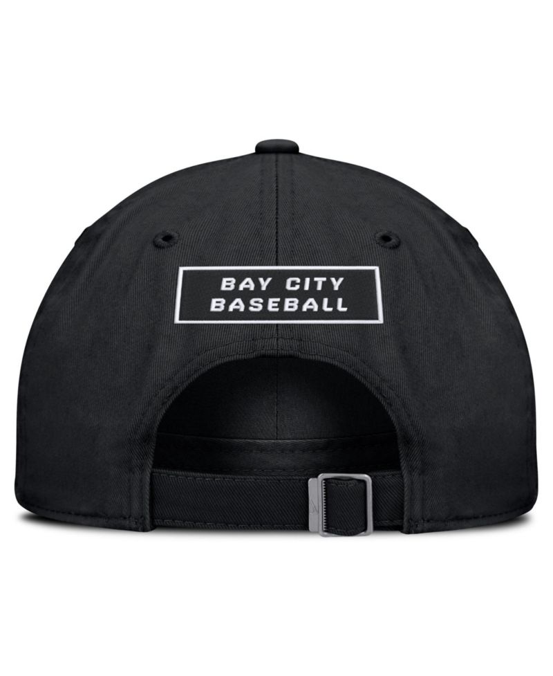 Men's Black San Francisco Giants Primetime Club Adjustable Hat