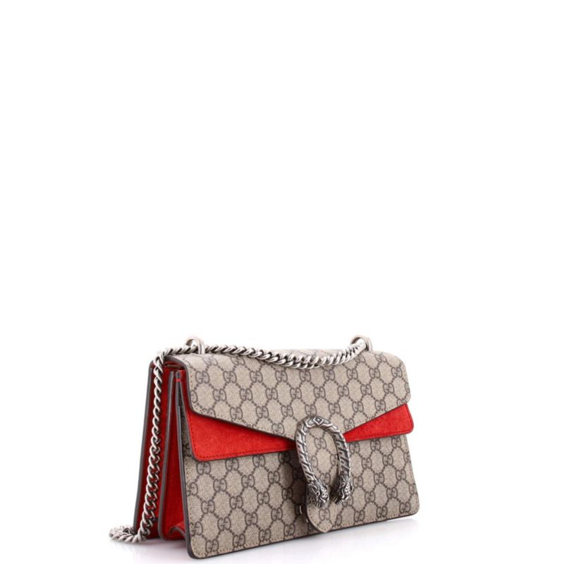 Small Dionysus Bag GG Coated Canvas