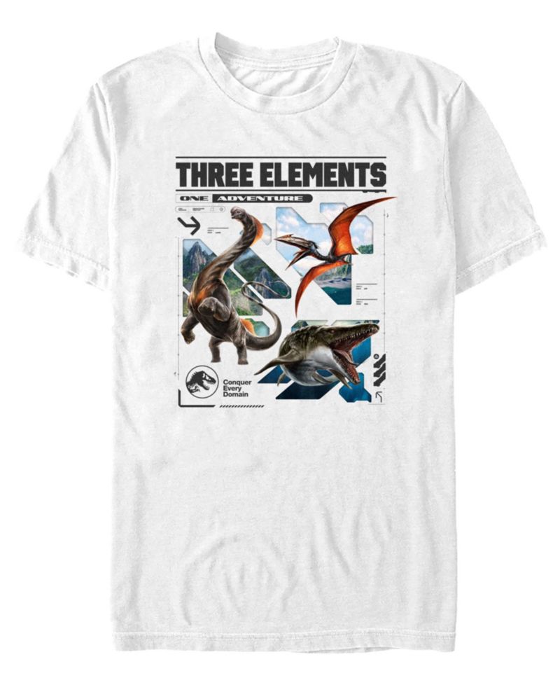 Men's Jurassic World Rebirth Crewneck T-Shirt