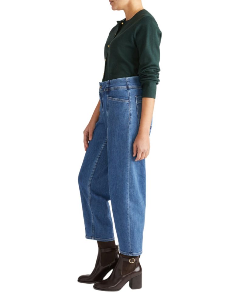 Women's Keira Barrel Leg Jeans