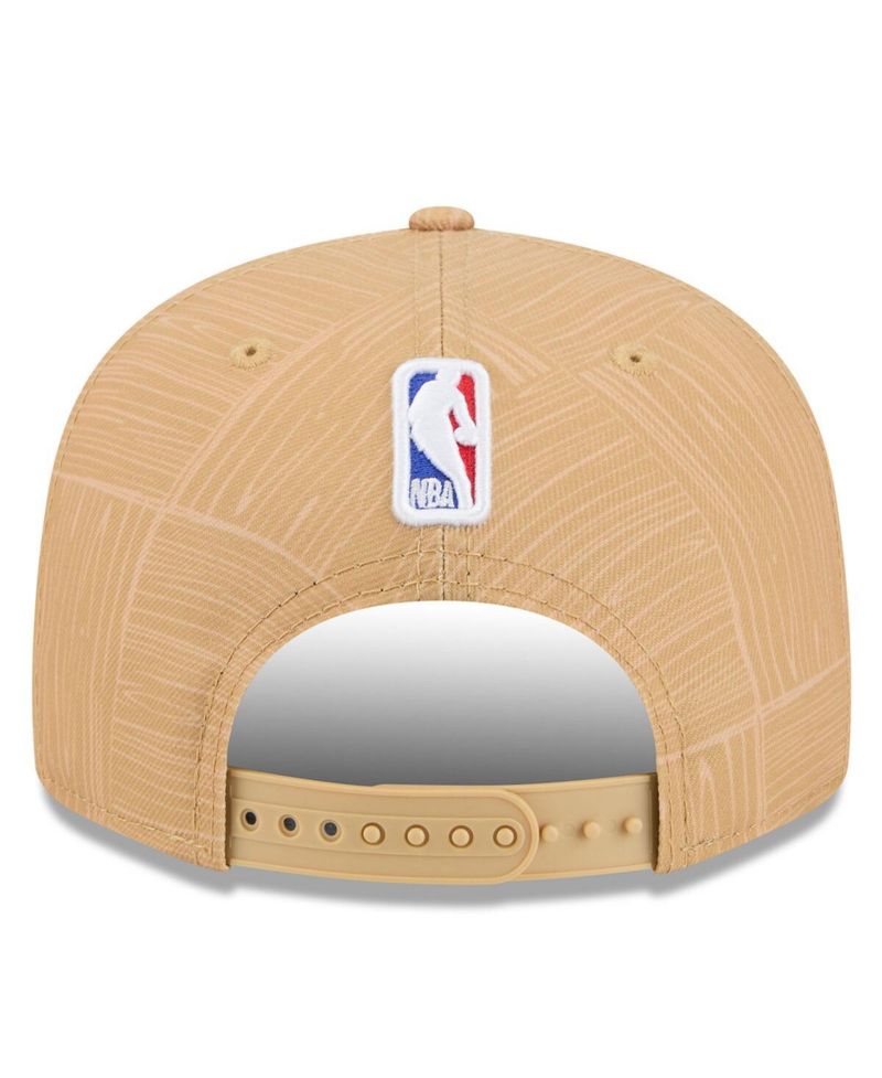 Men's Gold Boston Celtics 2025/26 City Edition Alternate 9FIFTY Snapback Hat