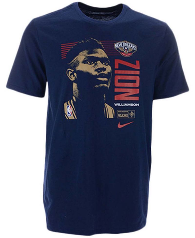 New Orleans Pelicans Men's Player Photo T-Shirt - Zion Williamson