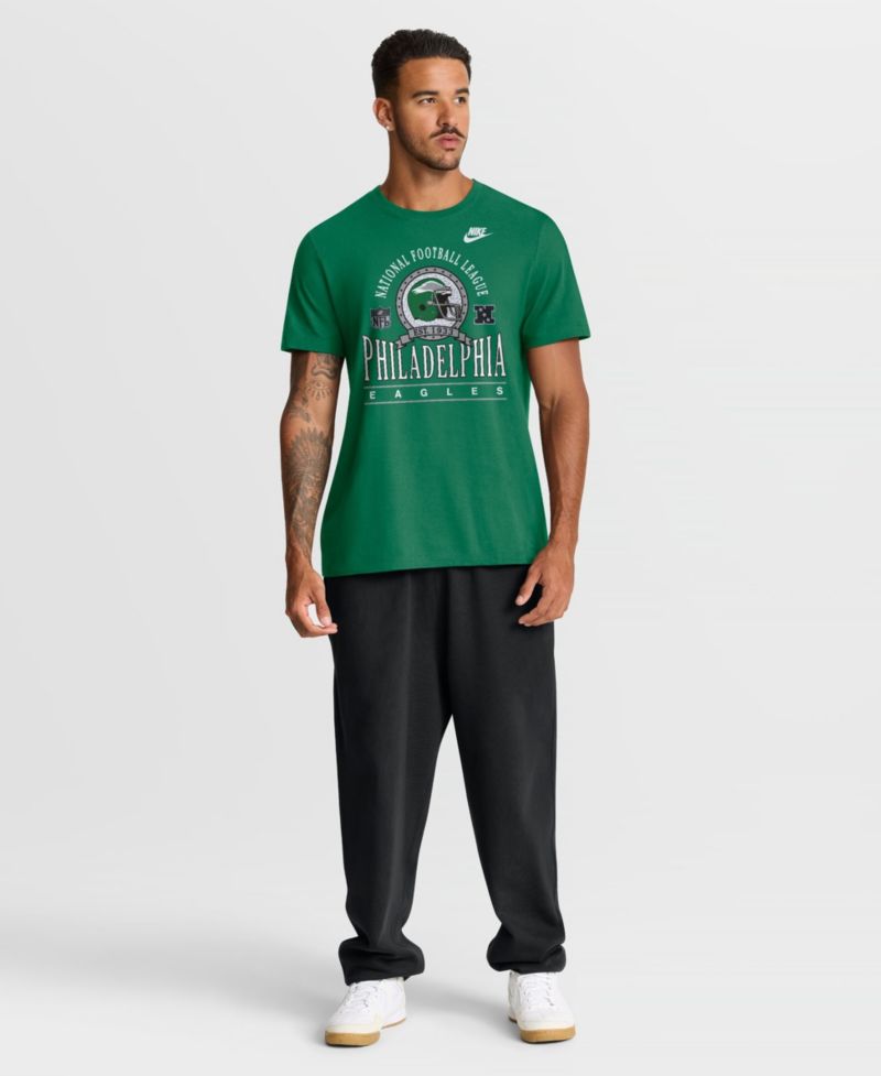 Men's Philadelphia Eagles Rewind Essential Retro Graphic T-Shirt