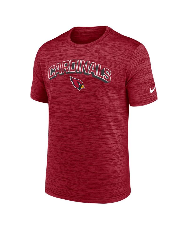 Men's Cardinal Arizona Cardinals Velocity Performance T-Shirt