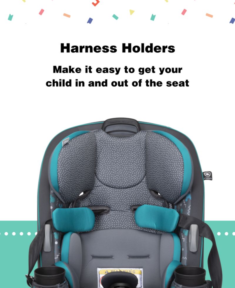 Baby® Grow and Go™ All in One Convertible Car Seat