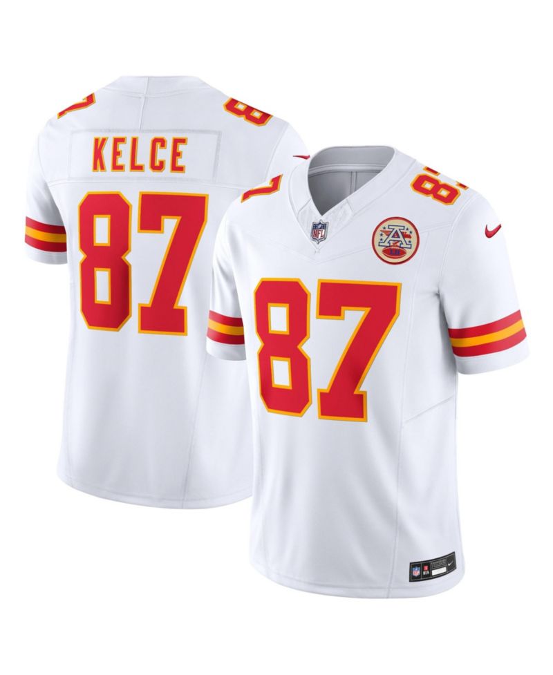 Men's Travis Kelce Kansas City Chiefs Vapor F.U.S.E. Limited Jersey