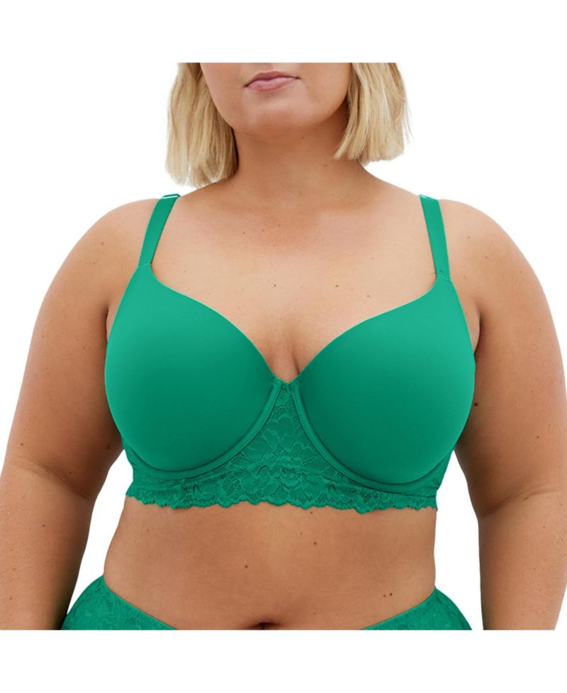 Women's Gemma Contour Longline Bra