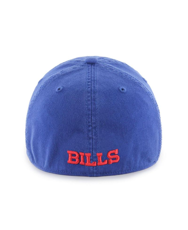Men's Royal Buffalo Bills Franchise Logo Fitted Hat