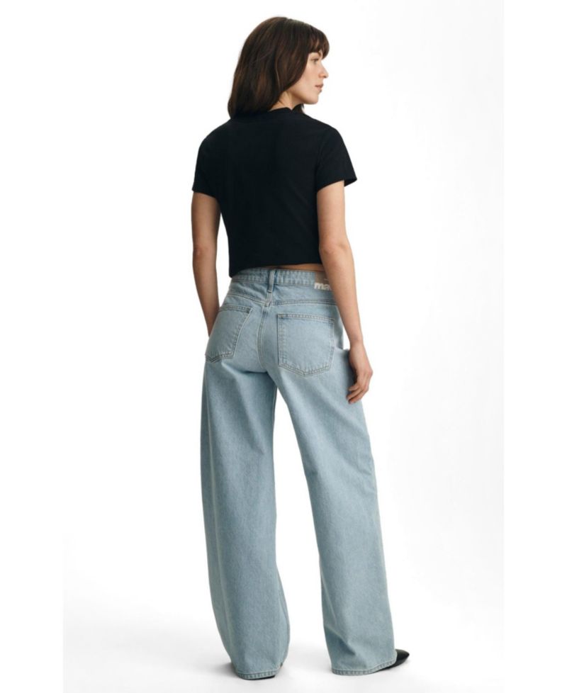 Women's Siena High Rise Wide Leg In Light Classic Denim