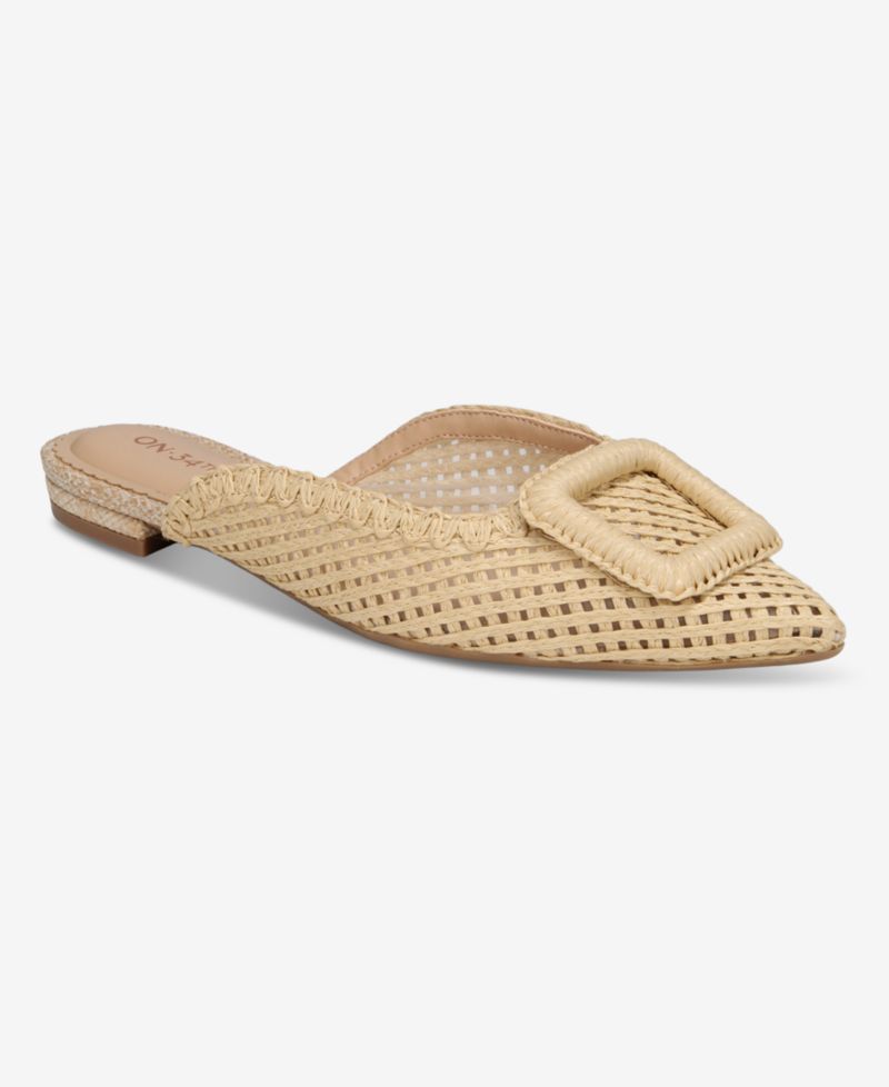 Women's Mabel Buckle Mules