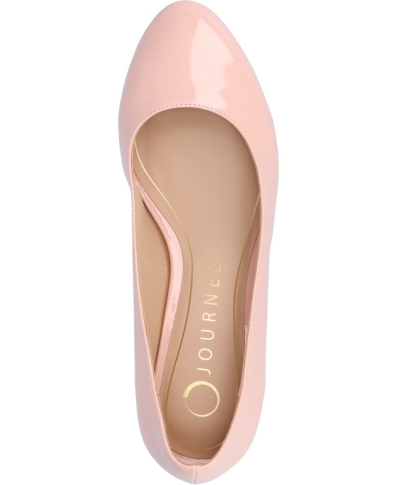 Women's Saarii Round Toe Block Heel Pumps