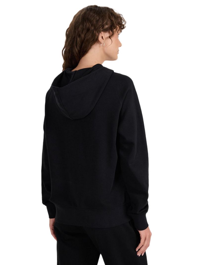 Women's zip-up hoodie