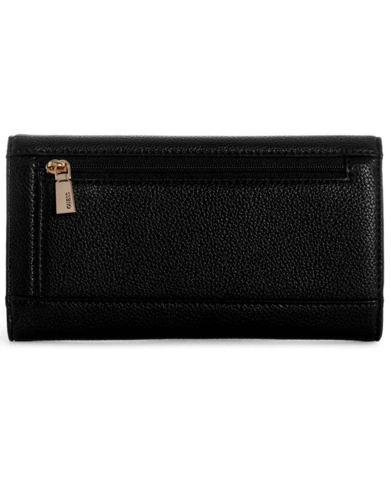 Shimmer Slim Mini Zip-Top Wallet