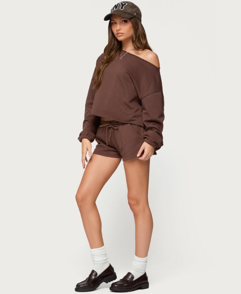 Women's Kordelia Off Shoulder Sweatshirt