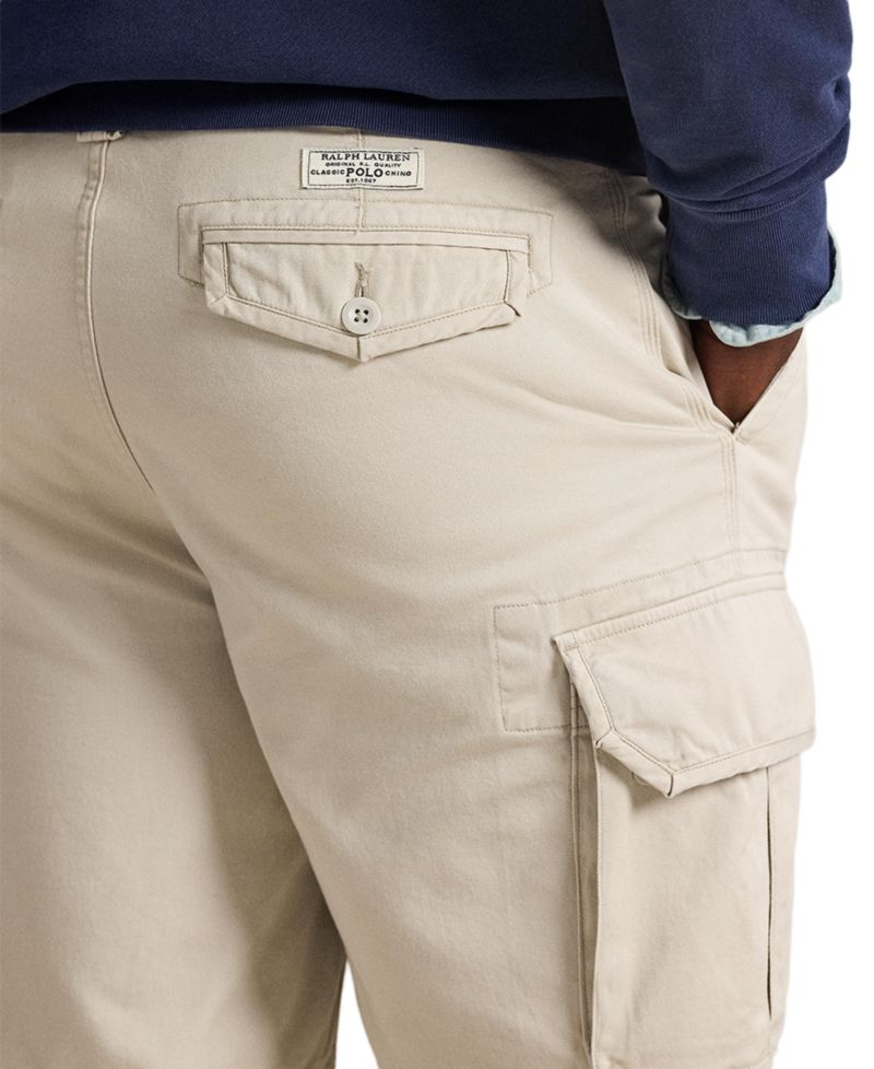 Men's Big & Tall Gellar Classic-Fit Twill Cargo Shorts