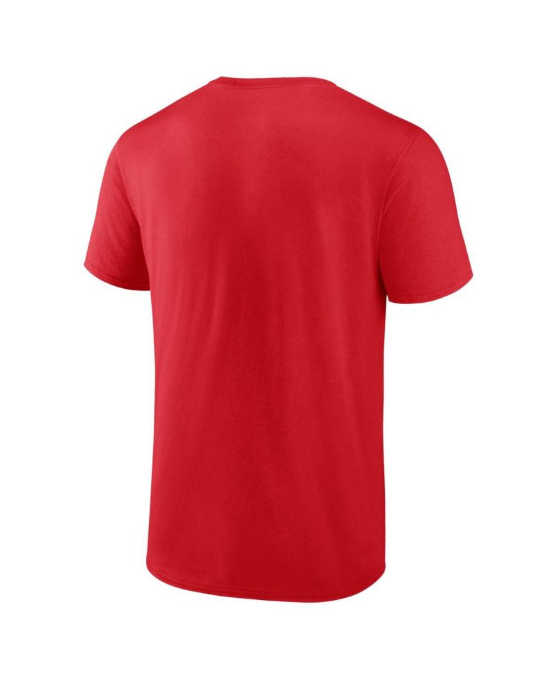 Men's Red Washington Capitals Local Domain T-Shirt