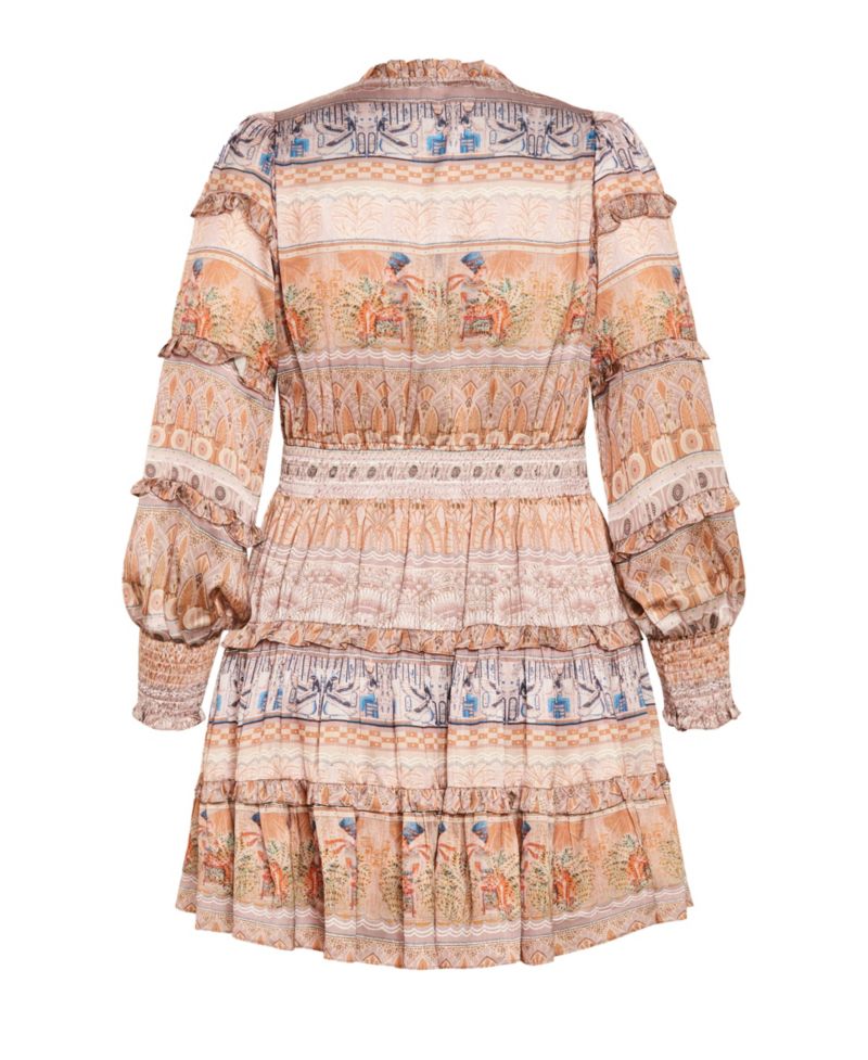 Plus Size Ruffle Nile Dress
