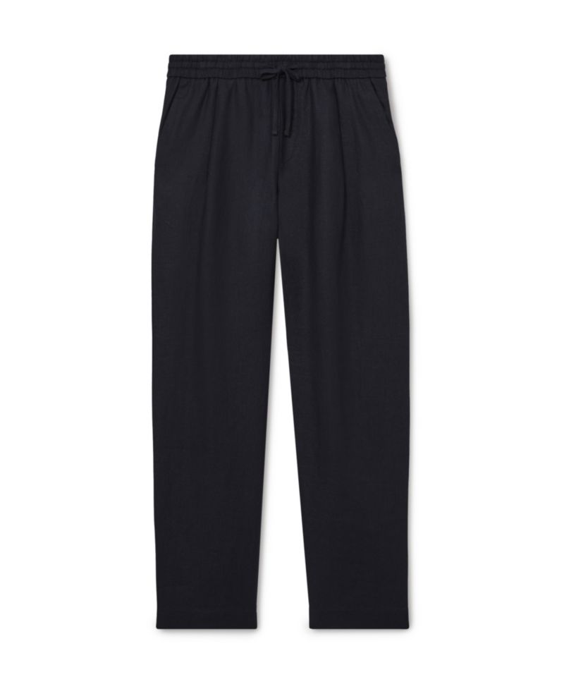 Men's Barges Relaxed-Fit Linen Drawstring Pants