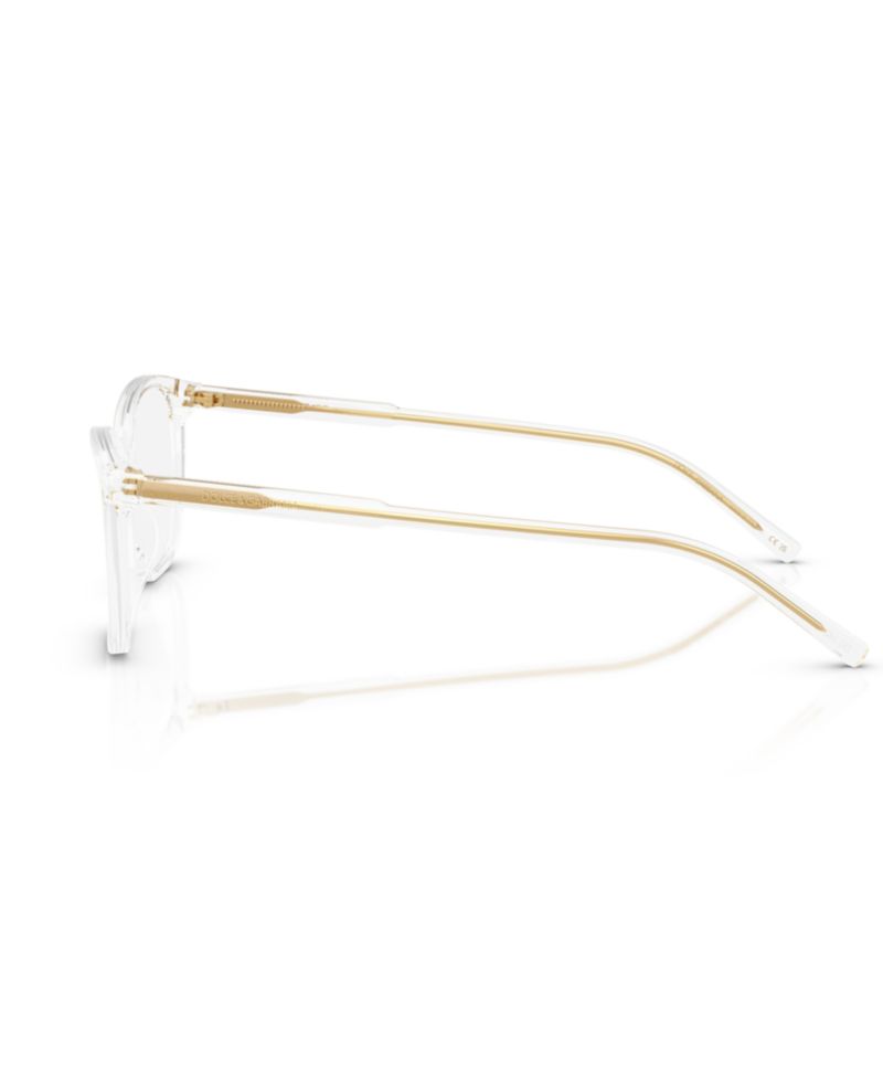 Woman Rectangle Plastic DG3424 Eyeglasses