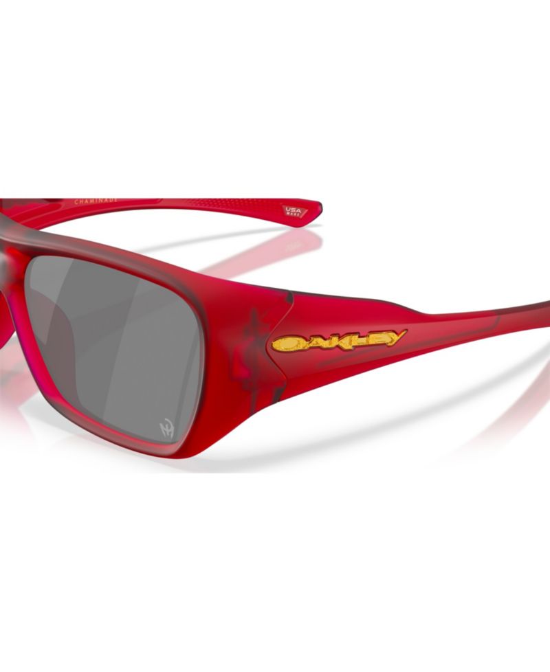 Unisex Rectangle Sunglasses, Chaminade Patrick Mahomes II Collection OO9492