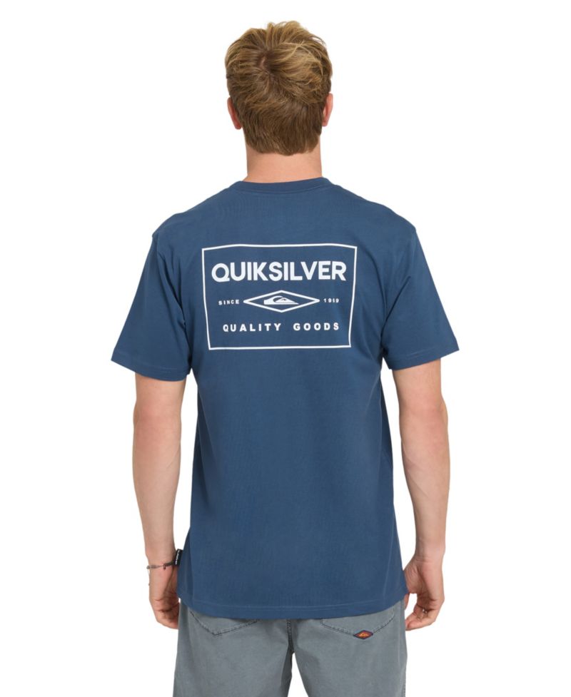Men's Classic Graphic Short-Sleeve Cotton T-Shirt