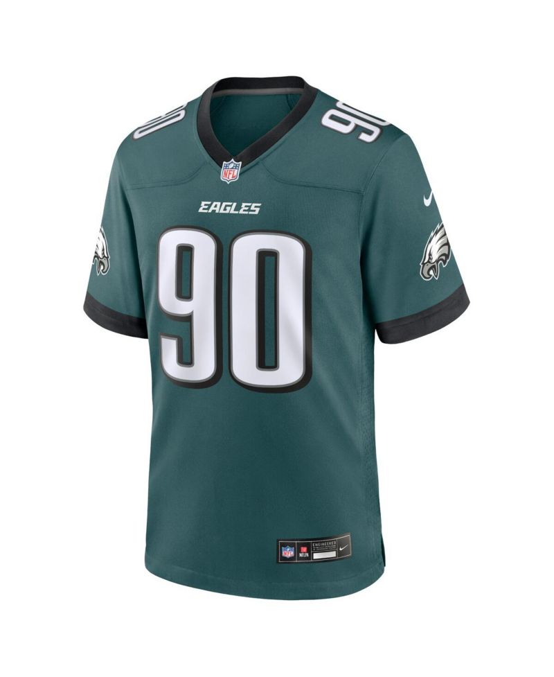 Jordan Men's Davis Midnight Philadelphia Eagles Alternate Game Jersey
