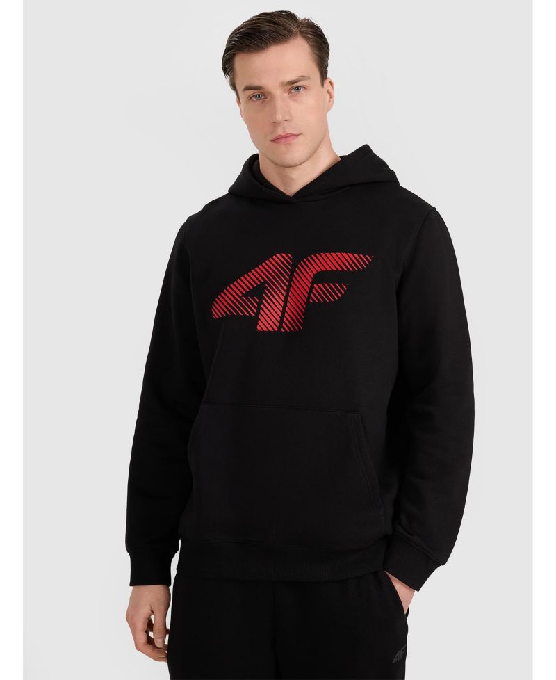 Men's Non-Zip Hooded Sweatshirt