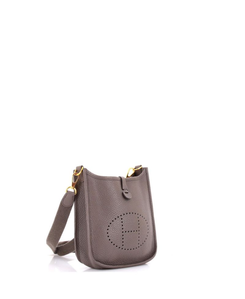 Pre-Owned Hermes TPM Evelyne Bag Gen III Clemence