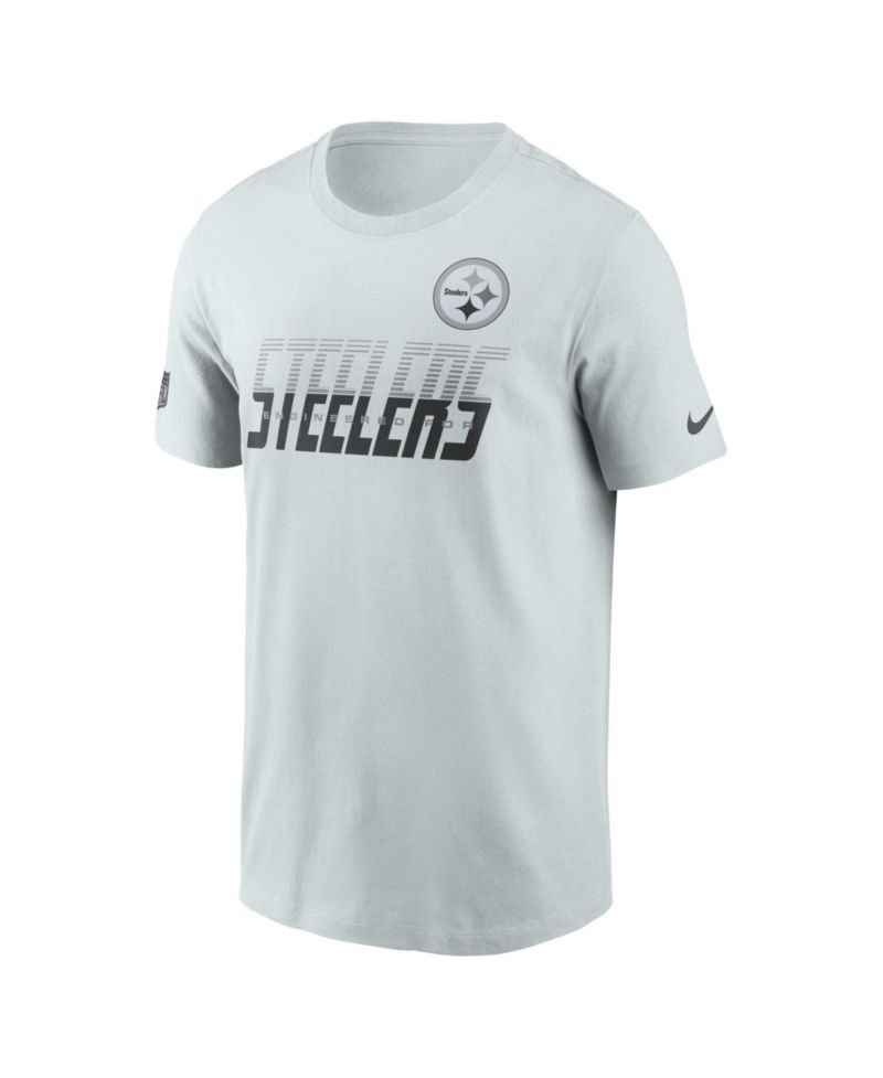Men's Gray Pittsburgh Steelers Sideline Dri-FIT T-Shirt
