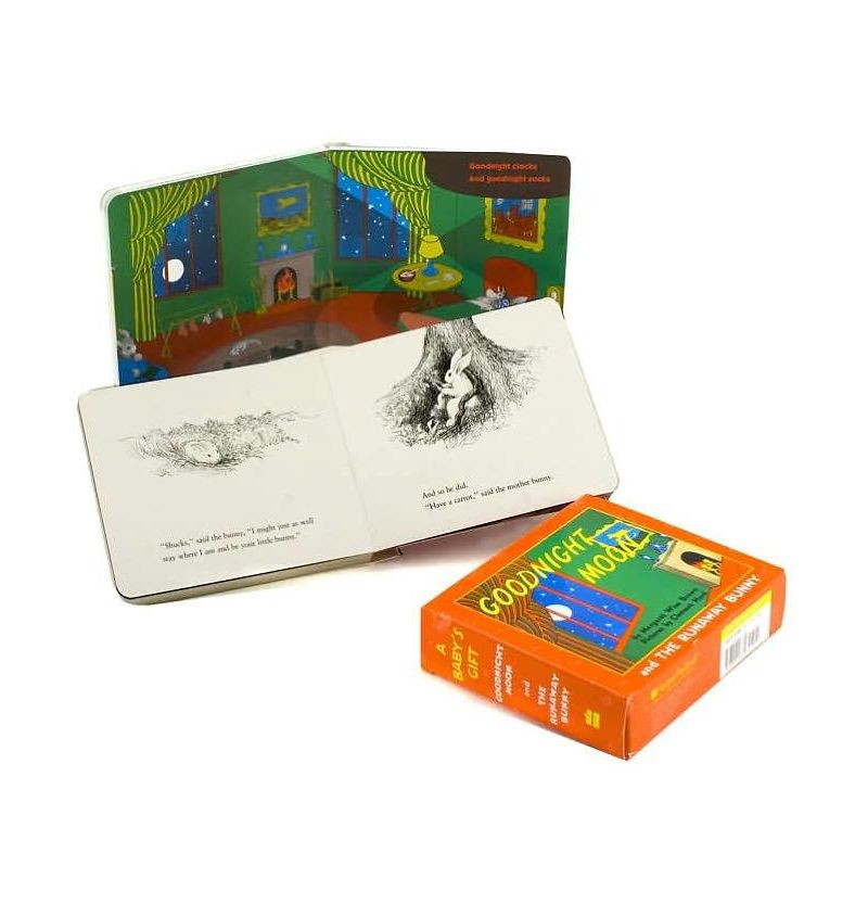 A Baby's Gift- Goodnight Moon and The Runaway Bunny by Margaret Wise Brown