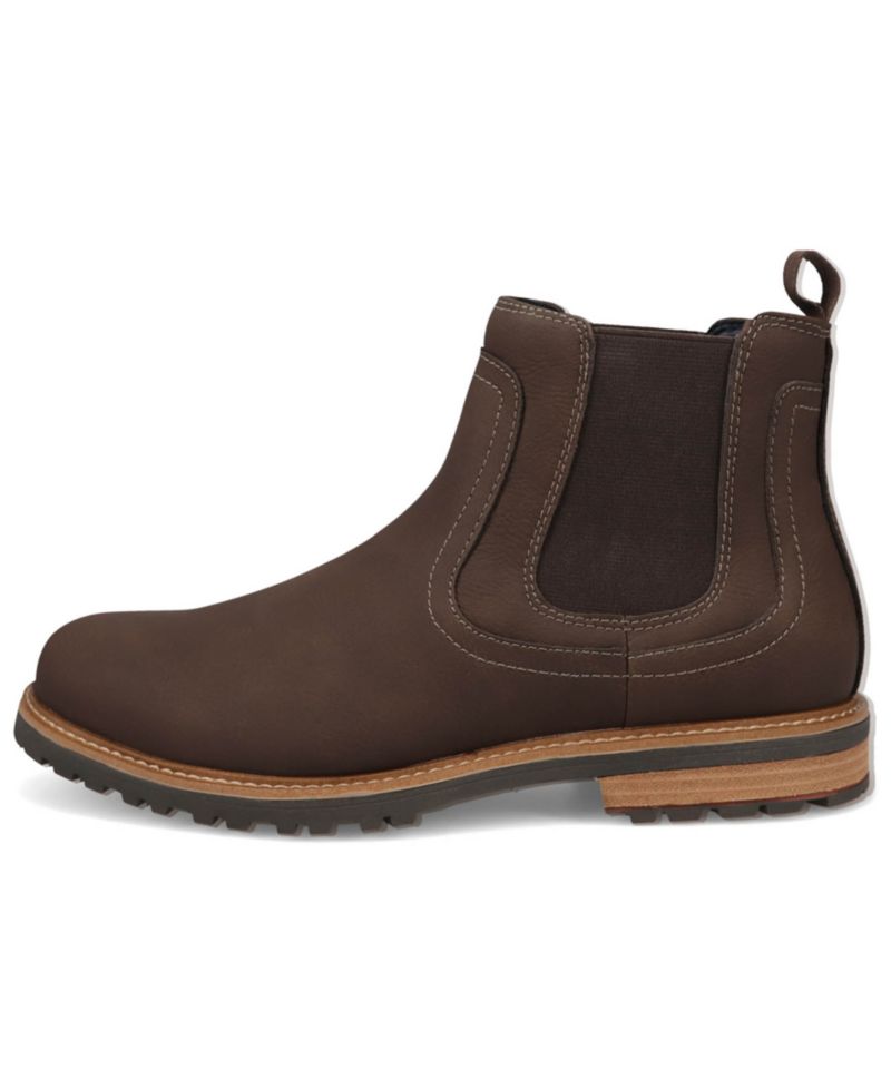 Men's Camden Rugged Pull-On Chelsea Boots