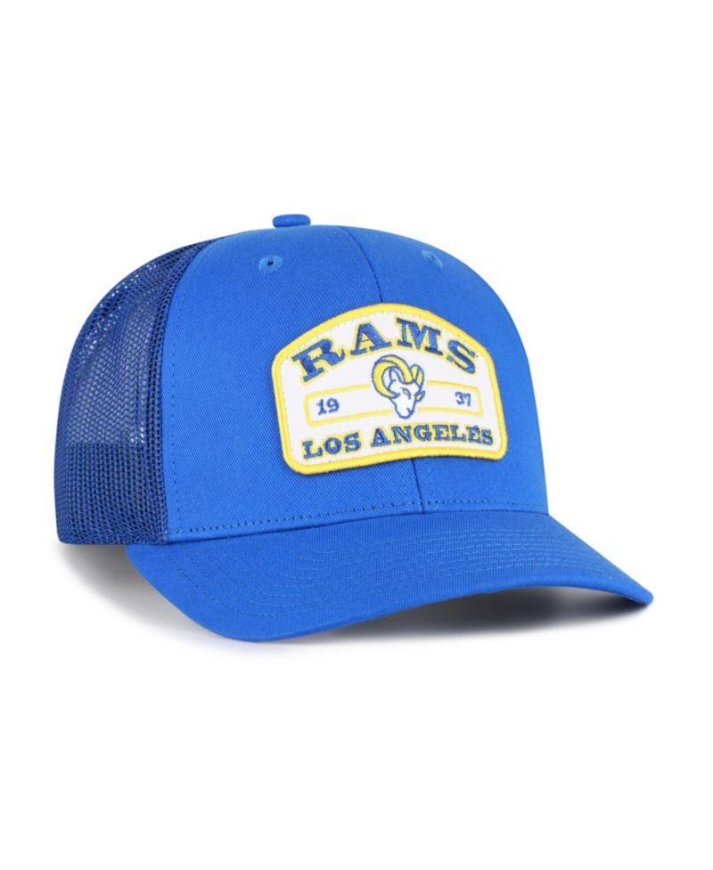 Men's Los Angeles Rams Roadway Adjustable Trucker Hat