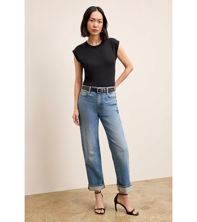 Women's Alina Muscle Tee - Organic Pima Cotton