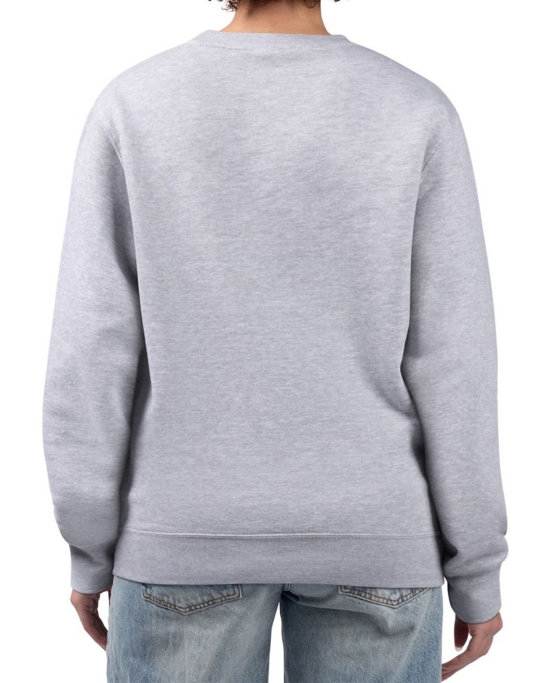 Women's Heather Gray Pittsburgh Pirates Baseball Girls Fleece Pullover Sweatshirt