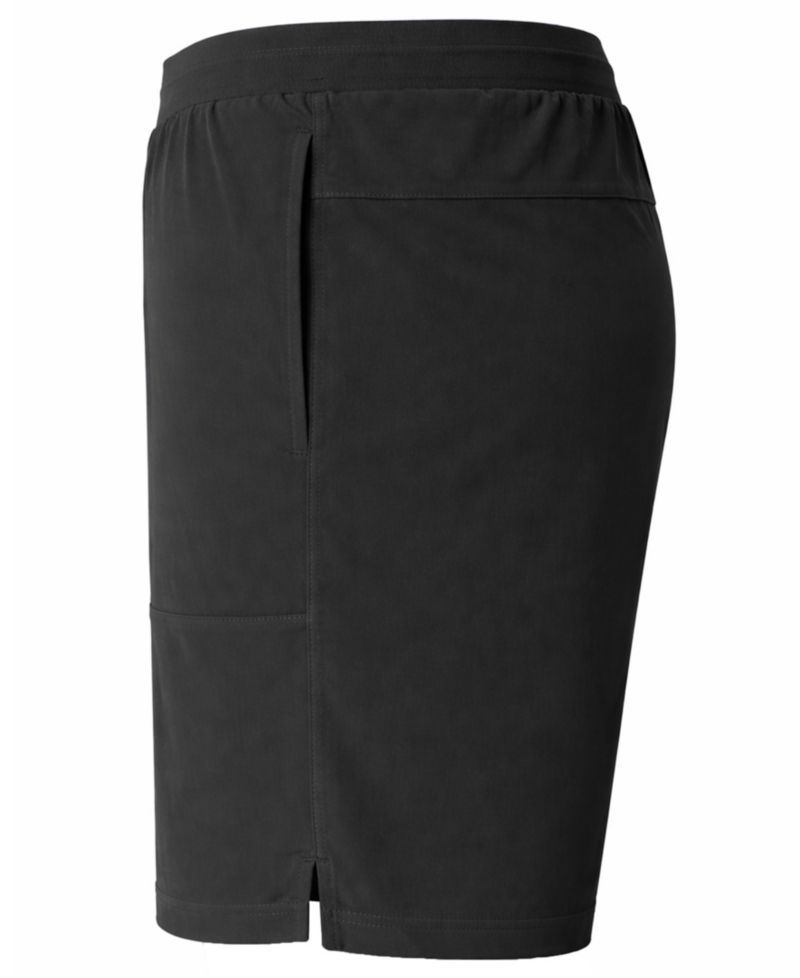 Men's Elastic Waist Stretch Running Shorts, 3-Pack