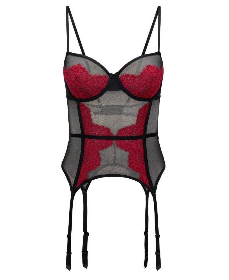 Women's Charliee Unlined Balconette Bustier